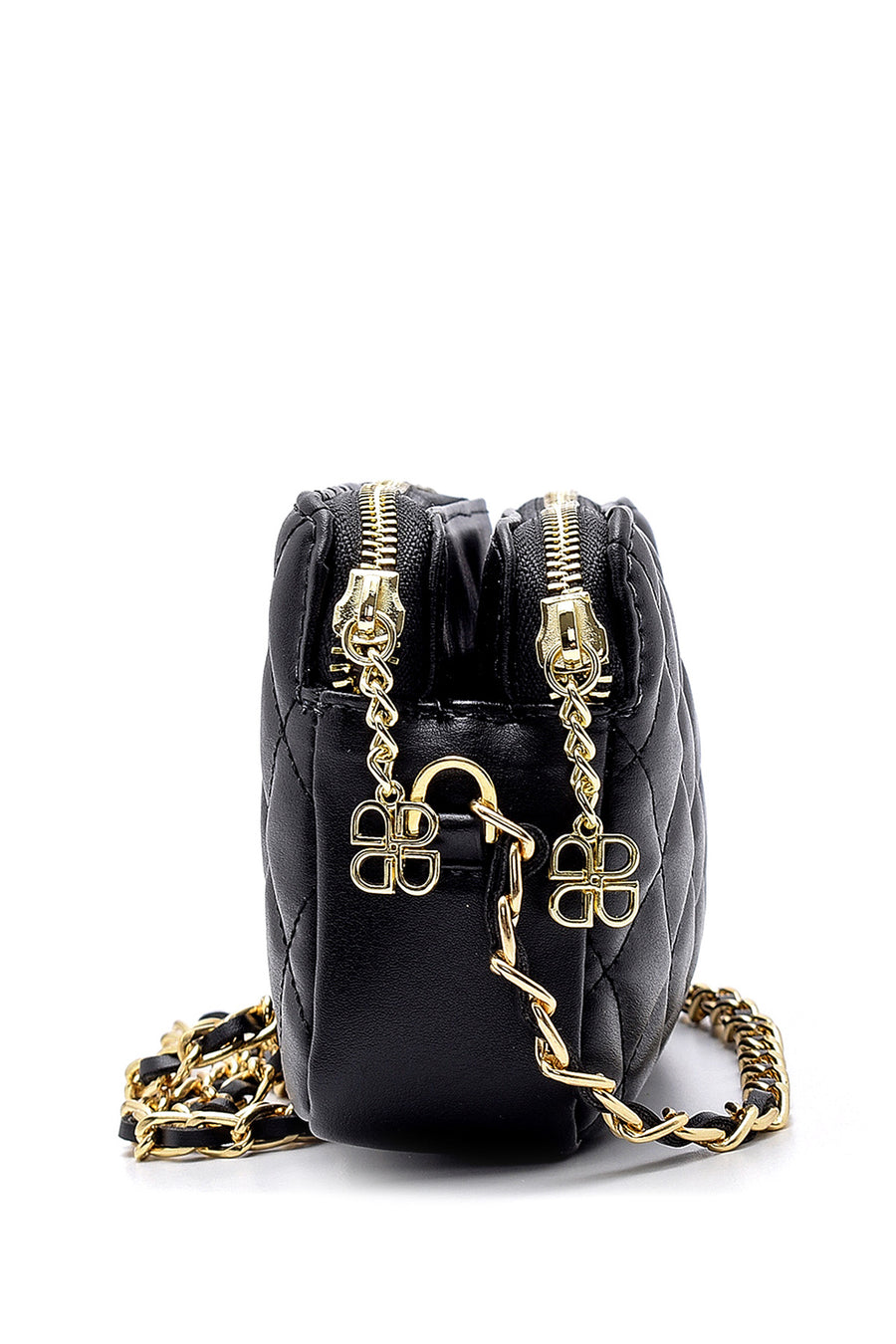 Women's Quilted Crossbody Bag