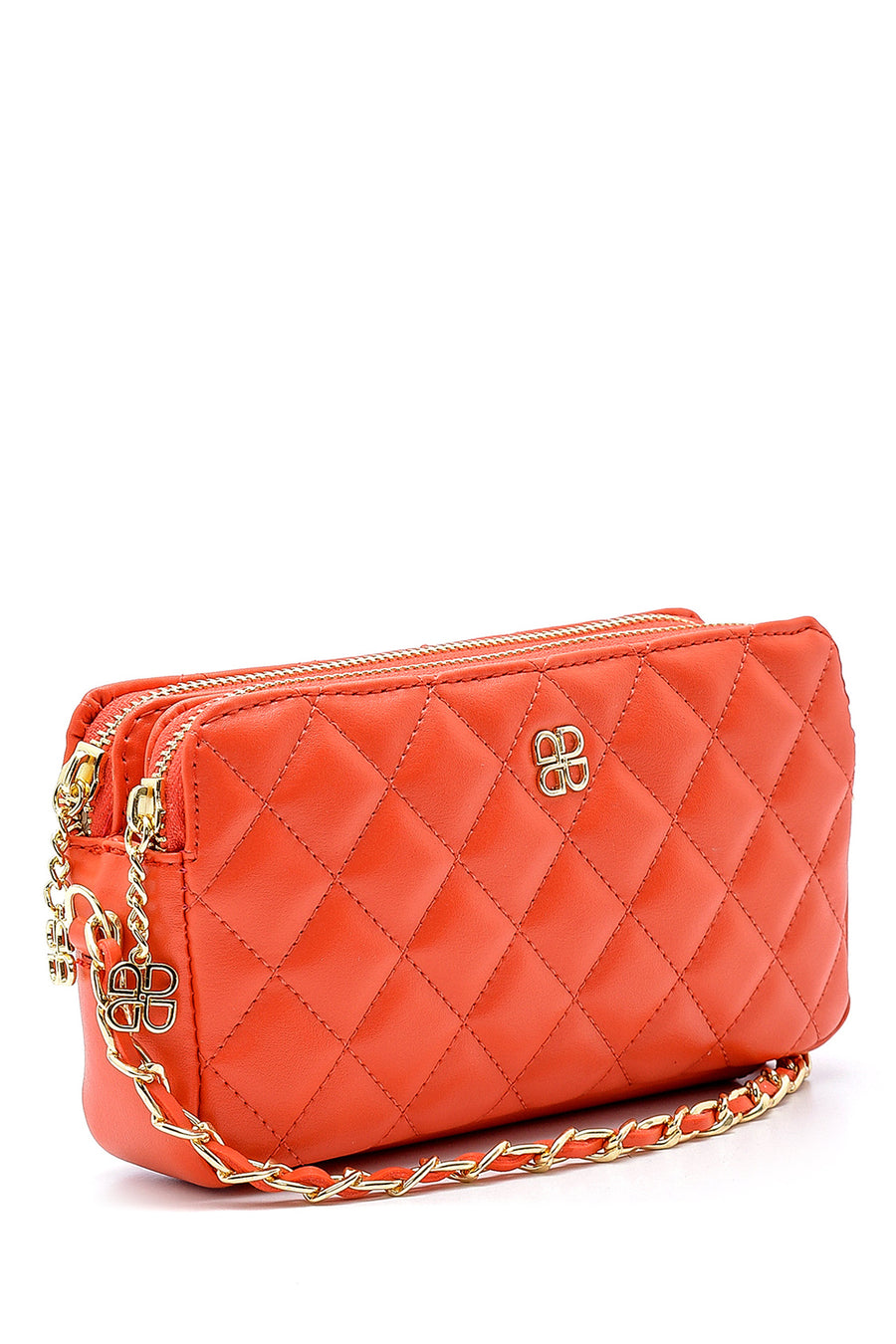 Women's Quilted Crossbody Bag