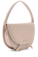 Women's Crocodile Pattern Shoulder Bag | Derimod