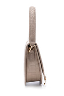 Women's Crocodile Pattern Shoulder Bag | Derimod