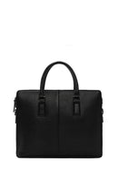 Men's Black Long Strap Briefcase | Derimod