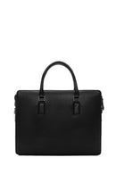 Men's Black Long Strap Briefcase | Derimod