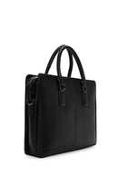 Men's Black Long Strap Briefcase | Derimod