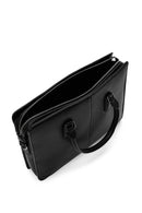Men's Black Long Strap Briefcase | Derimod