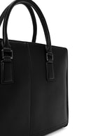 Men's Black Long Strap Briefcase | Derimod