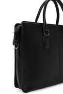 Men's Black Long Strap Briefcase | Derimod