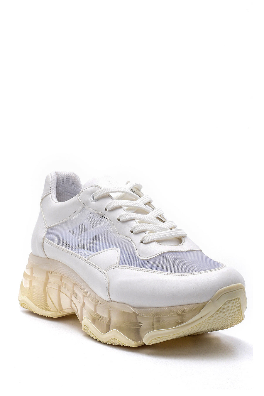 Women's Transparent Sole Sneaker