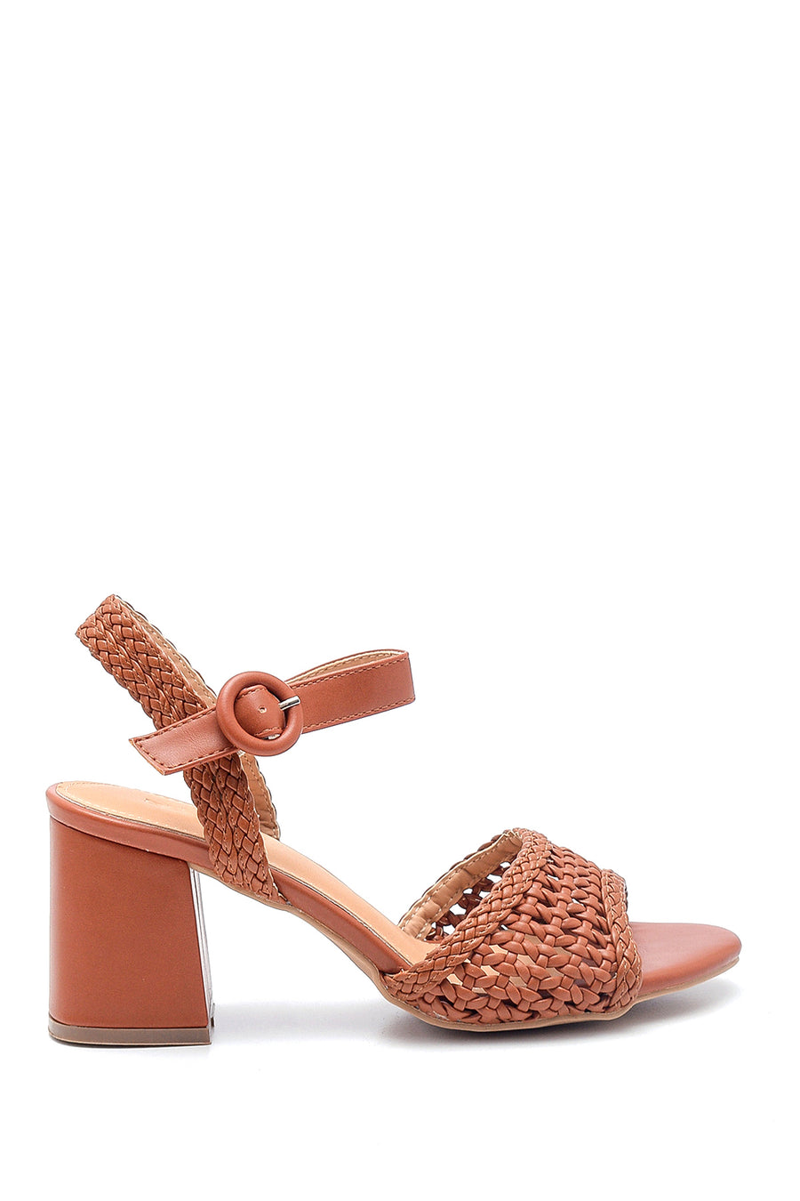 Kadın Kalın Topuklu Casual Sandalet 20SFE182418 | Derimod