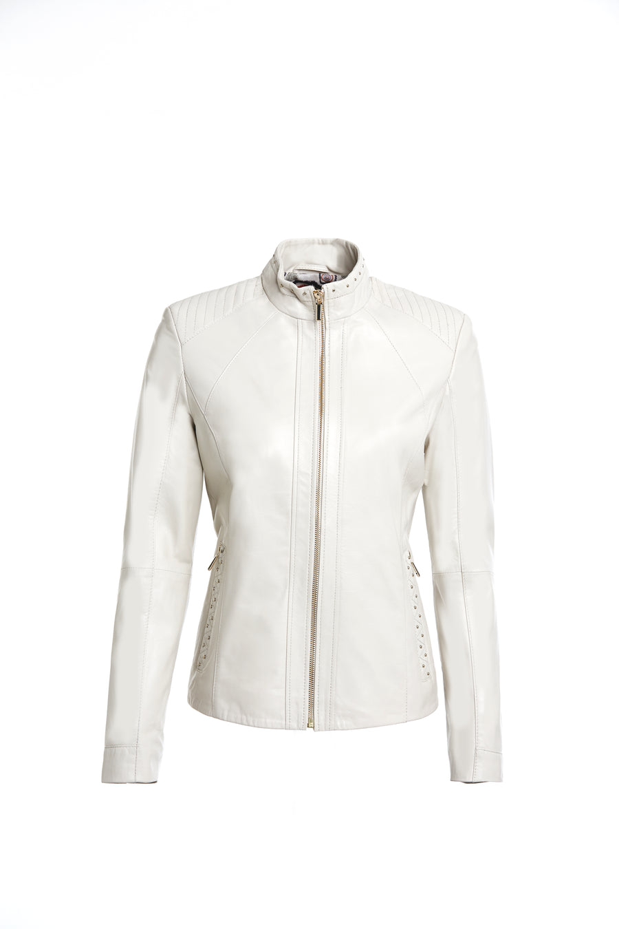 Grace Women's Leather Jacket 20SGE5788R3 | Derimod