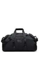 Men's Black Fabric Travel Bag | Derimod