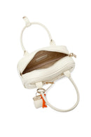 Women's Cream Long Strap Accessory Mini Handbag | Derimod