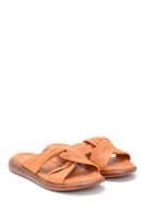 Women's Leather Slippers | Derimod