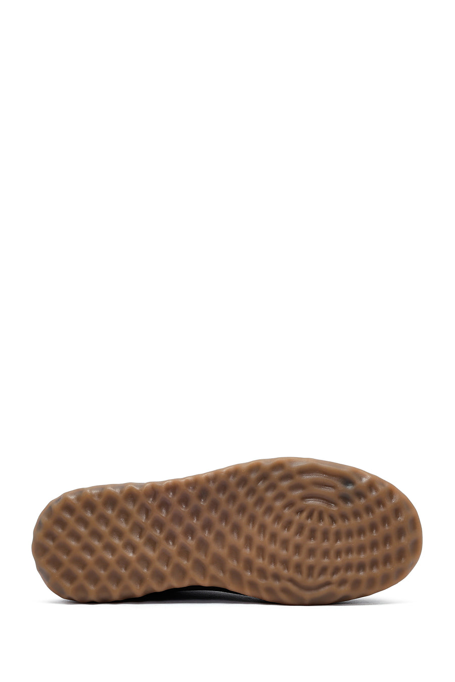 Erkek Siyah Bağcıklı Deri Sneaker