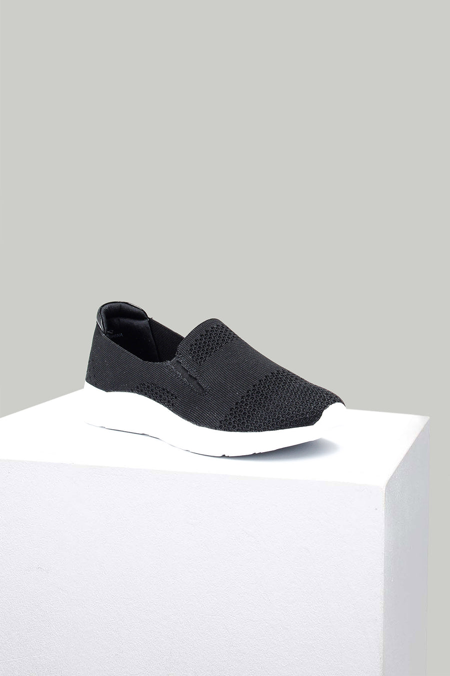 Siyah Kumaş Kadın Sneaker 18SFD10786F | Derimod
