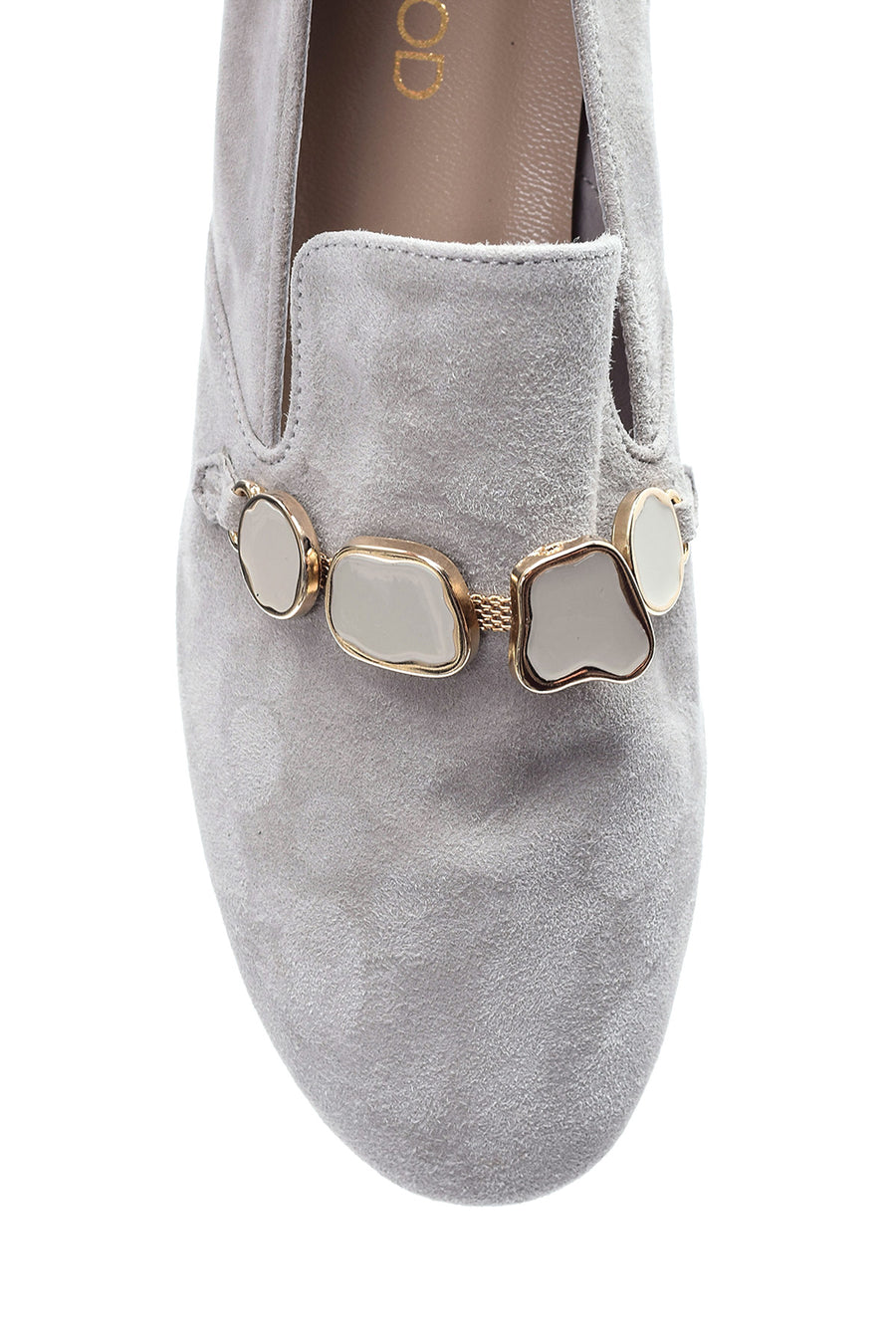 Women's Stone Suede Loafer