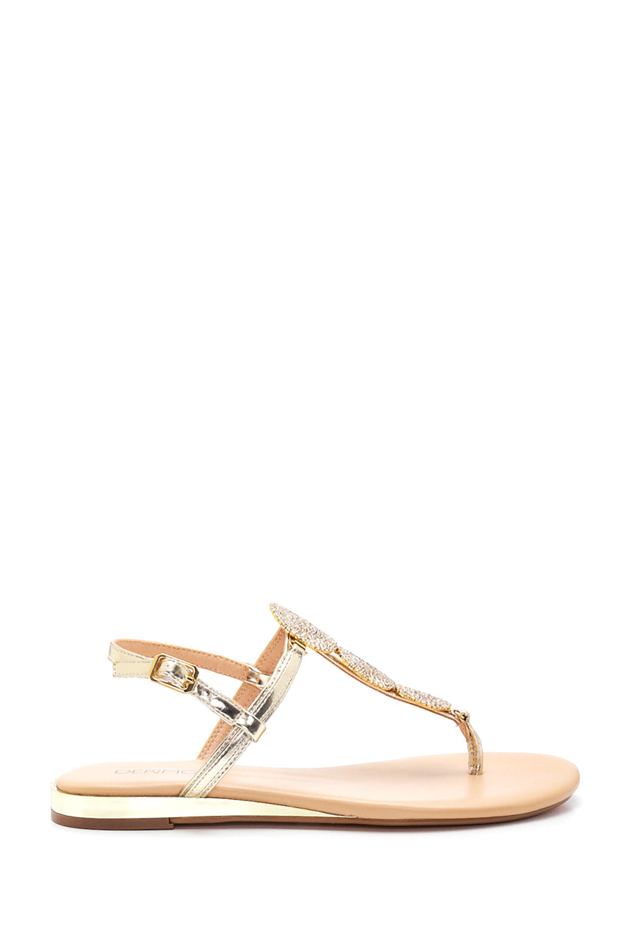 Women's Stone Sandals 22SFD441314 | Derimod