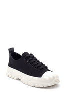 Women's Black Sneaker | Derimod
