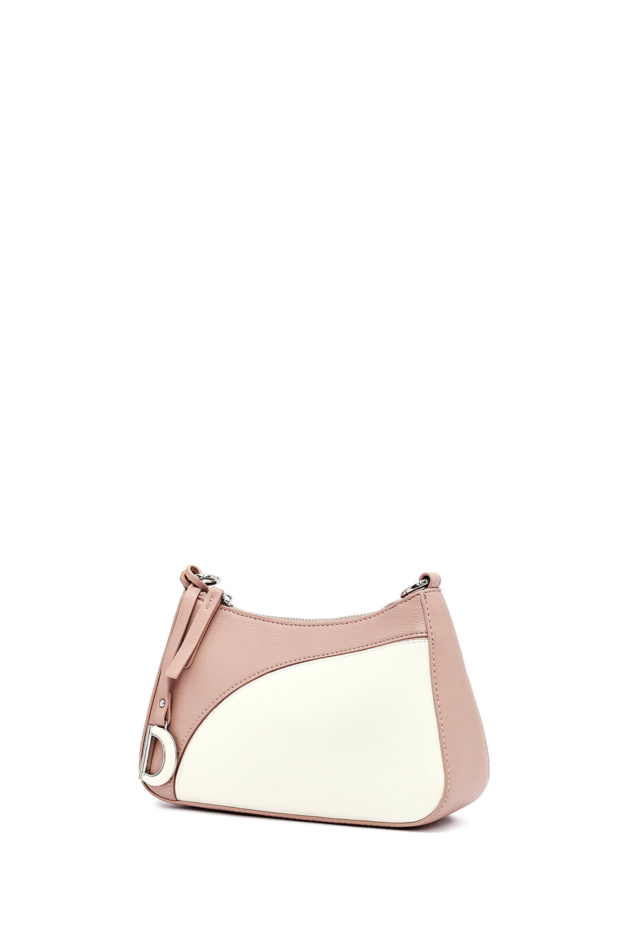 Women's Pink Long Strap Shoulder Bag