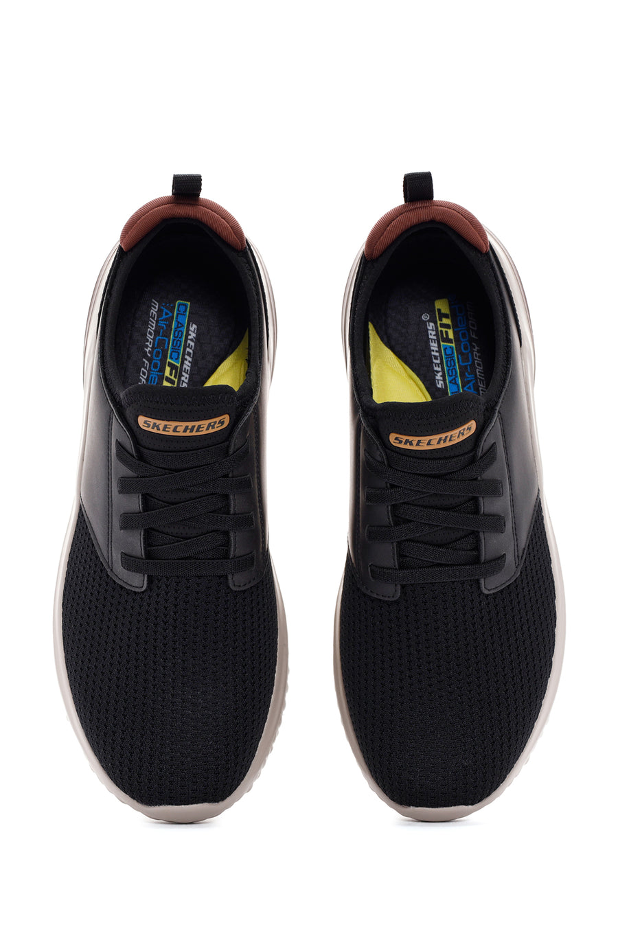 Skechers Men's Black Delson 3.0 Sneaker