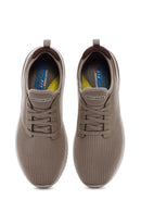 Skechers Erkek Bej Delson 3.0 Sneaker | Derimod