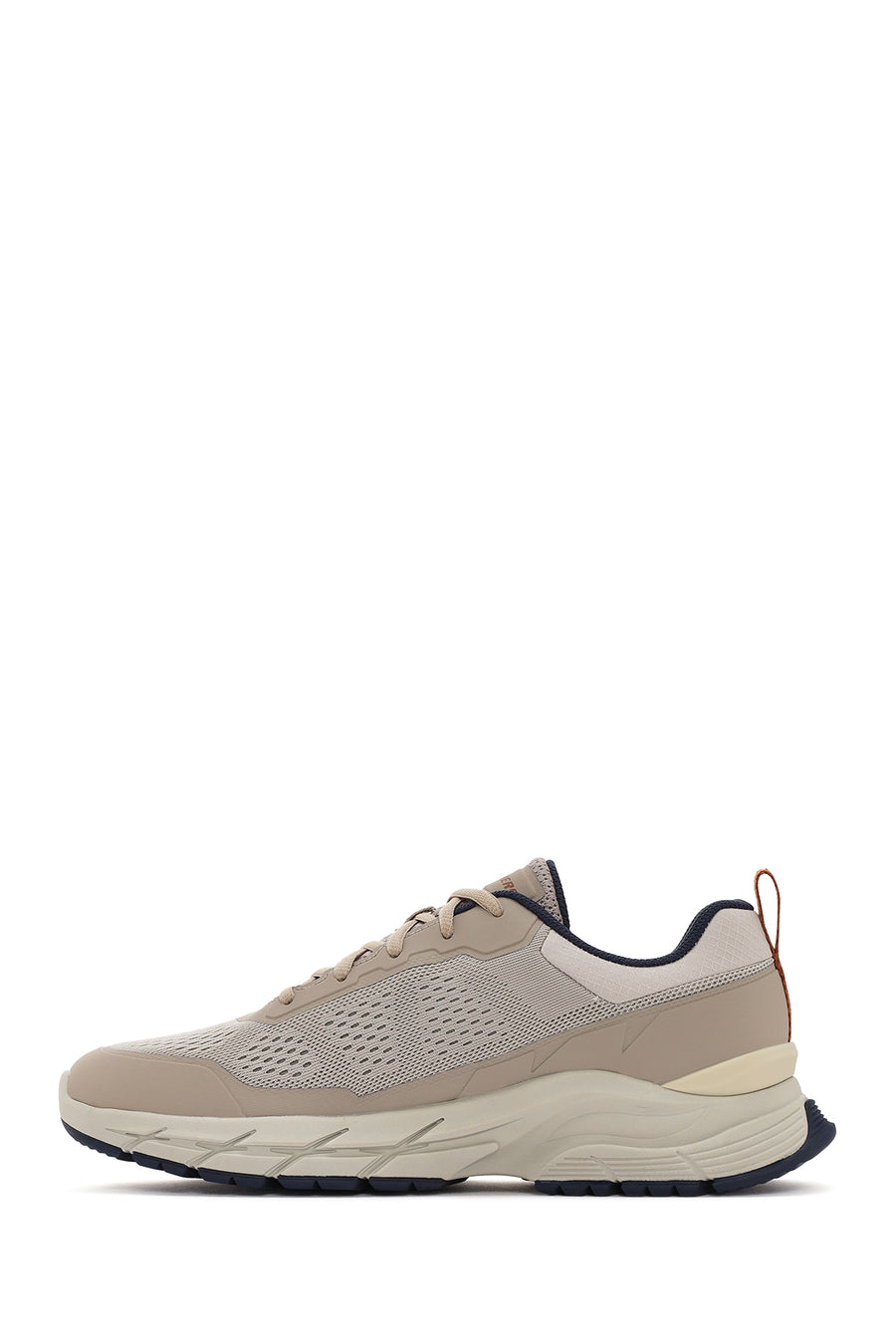 Skechers Men's Beige Arch Fit Baxter Pendroy Lace-up Sneaker
