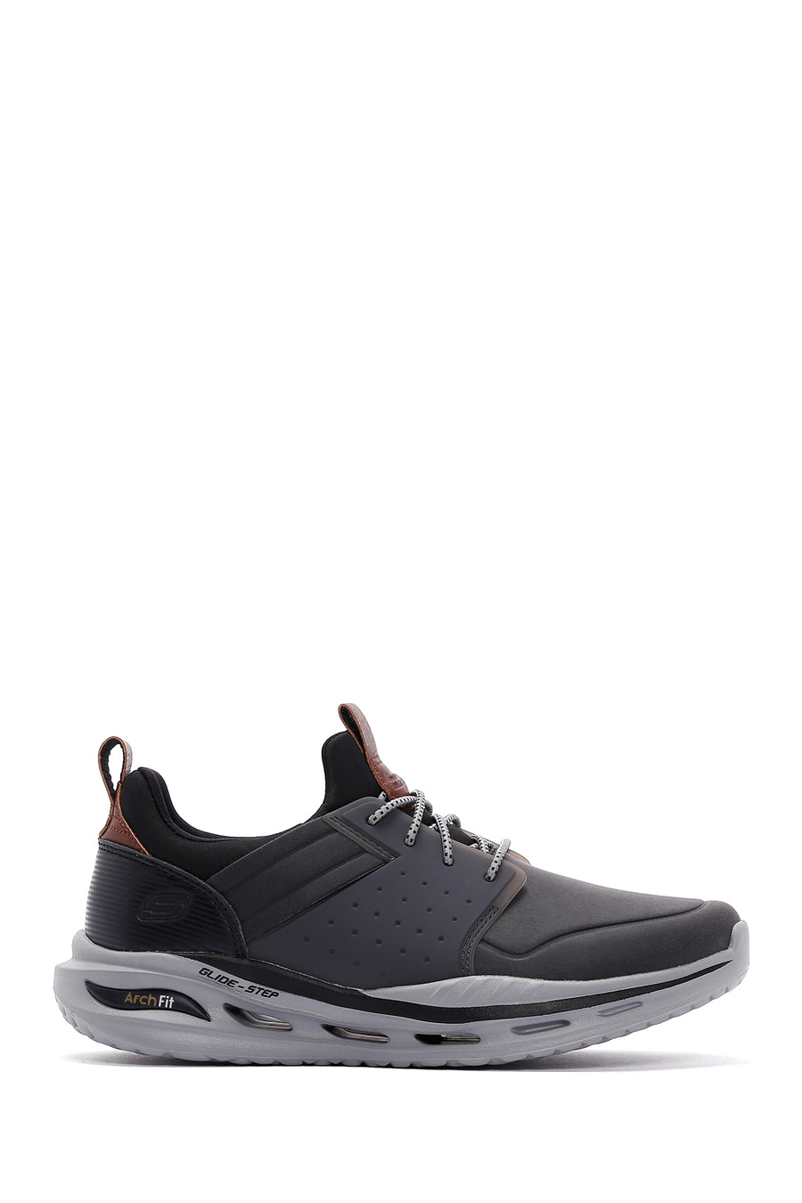 Skechers Men's Black Arch Fit Sneakers 210456 BKGY | Derimod
