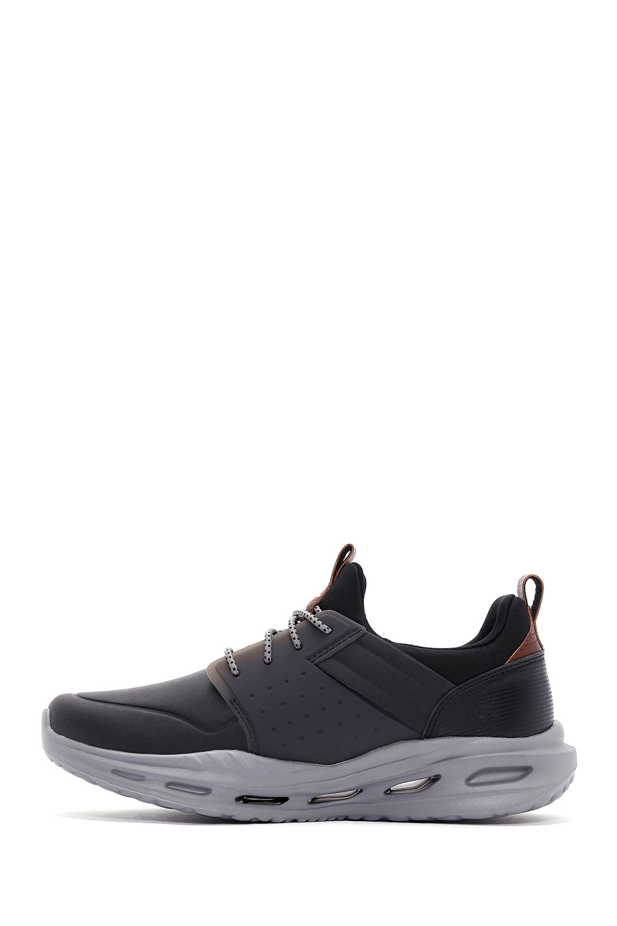 Skechers Men's Black Arch Fit Sneakers