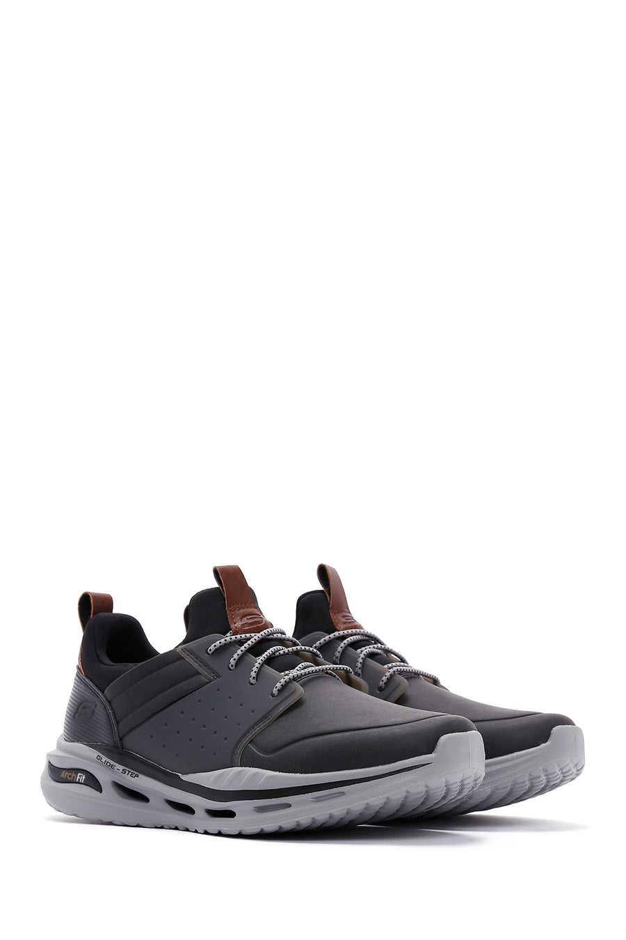 Skechers Men's Black Arch Fit Sneakers
