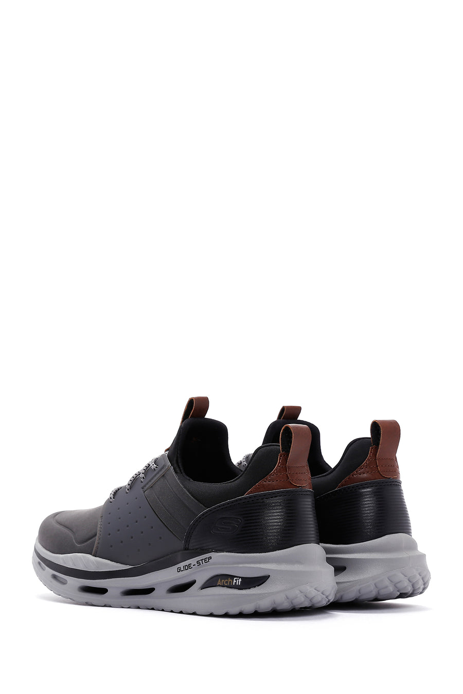 Skechers Men's Black Arch Fit Sneakers