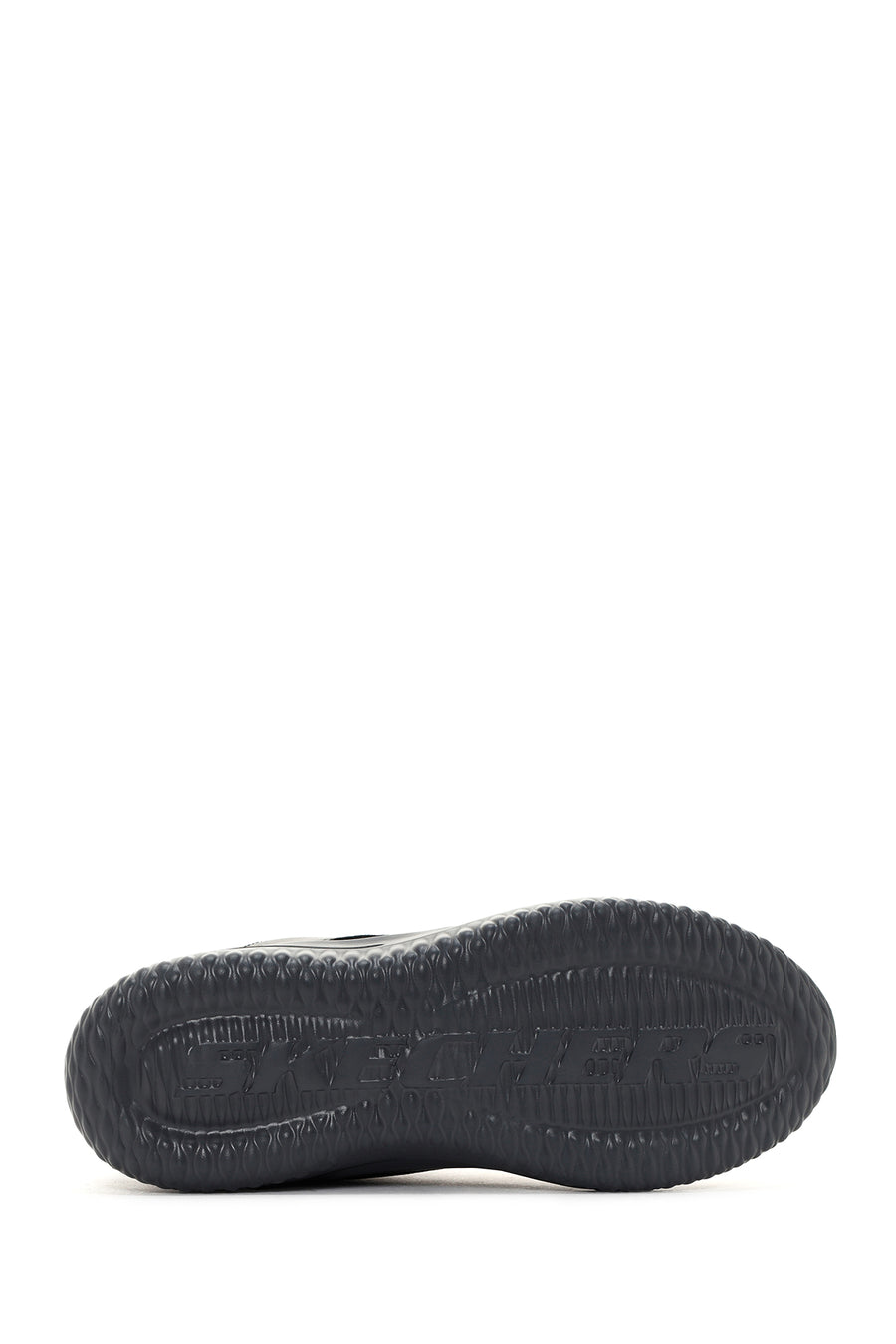 Skechers Men's Black Delson 3.0 Brandis Thick Soled Nubuck Leather Boots