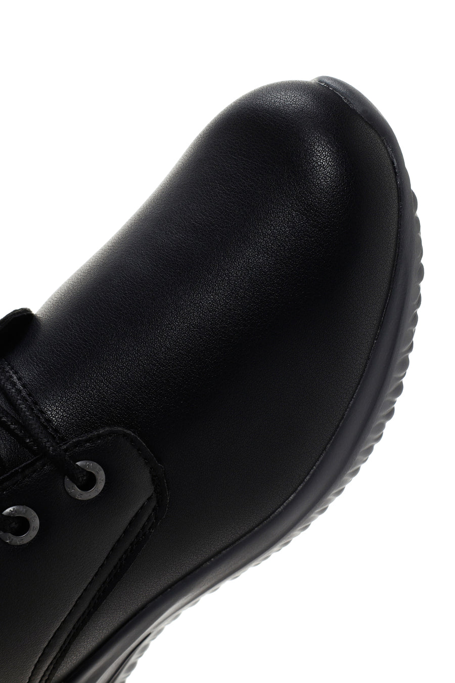 Skechers Men's Black Delson 3.0 Brandis Thick Soled Nubuck Leather Boots