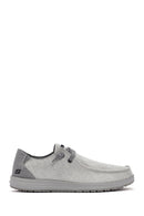 Skechers Erkek Gri Melson-Nela Spor Sneaker | Derimod