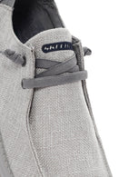 Skechers Erkek Gri Melson-Nela Spor Sneaker | Derimod
