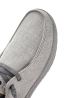 Skechers Erkek Gri Melson-Nela Spor Sneaker | Derimod