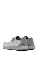 Skechers Erkek Gri Melson-Nela Spor Sneaker | Derimod
