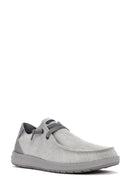 Skechers Erkek Gri Melson-Nela Spor Sneaker | Derimod