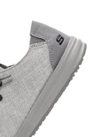 Skechers Erkek Gri Melson-Nela Spor Sneaker | Derimod