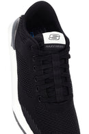 Skechers Erkek Siyah Corliss - Dorset Bağcıklı Sneaker | Derimod