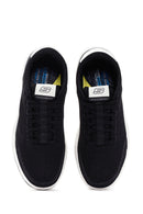 Skechers Erkek Siyah Corliss - Dorset Bağcıklı Sneaker | Derimod
