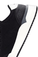 Skechers Erkek Siyah Corliss - Dorset Bağcıklı Sneaker | Derimod