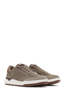 Skechers Erkek Bej Corliss - Dorset Bağcıklı Kumaş Sneaker | Derimod