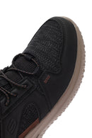 Skechers Erkek Siyah Delson 3.0 Kumaş Sneaker | Derimod