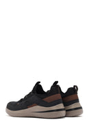 Skechers Erkek Siyah Delson 3.0 Kumaş Sneaker | Derimod