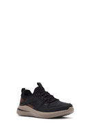 Skechers Erkek Siyah Delson 3.0 Kumaş Sneaker | Derimod