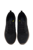 Skechers Erkek Siyah Delson 3.0 Kumaş Sneaker | Derimod