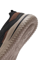 Skechers Erkek Siyah Delson 3.0 Kumaş Sneaker | Derimod