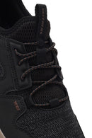 Skechers Erkek Siyah Delson 3.0 Kumaş Sneaker | Derimod