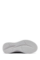 Skechers Men's Grey Slade Lace-Up Thick Sole Fabric Sneakers | Derimod