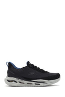 Skechers Men's Black Arch Fit Orvan - Kincade Lace-Up Thick Sole Sneaker | Derimod