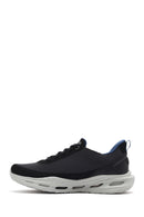 Skechers Men's Black Arch Fit Orvan - Kincade Lace-Up Thick Sole Sneaker | Derimod